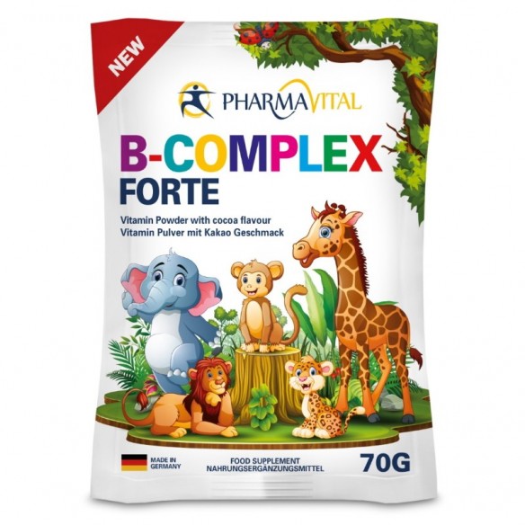 PharmaVital B-Complex forte vitaminski prah PharmaVital B-Complex forte vitaminski prah