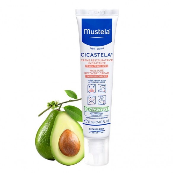 Mustela Cicastela obnavljajuća krema za iritacije Mustela Cicastela obnavljajuća krema za iritacije