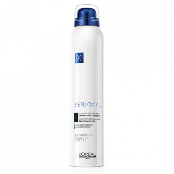 Loreal Serioxyl Spray Noir Loreal Serioxyl Spray Noir