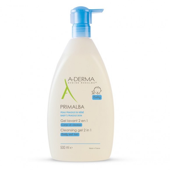 A-derma Primalba Gel za čišćenje 2u1 A-derma Primalba Gel za čišćenje 2u1