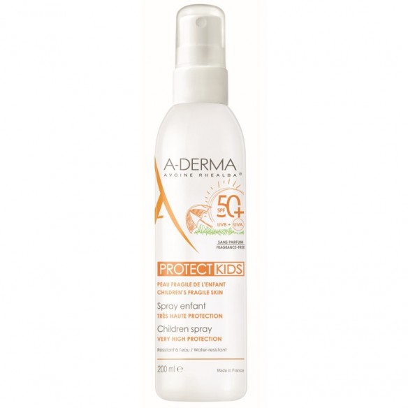 A-derma Protect Dječji sprej SPF50+ A-derma Protect Dječji sprej SPF50+