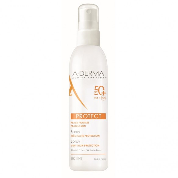 A-derma Protect Sprej SPF50+ A-derma Protect Sprej SPF50+