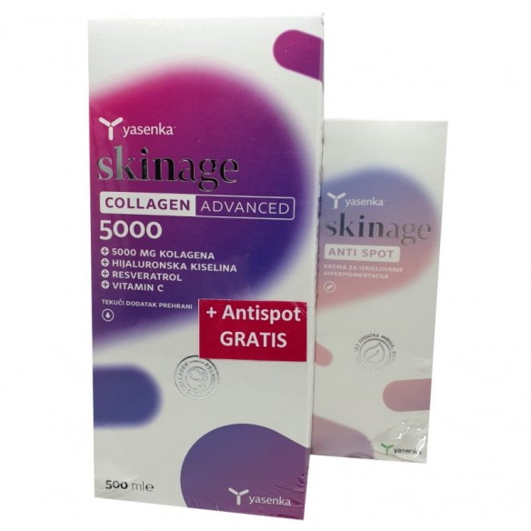 Yasenka Skinage Collagen Advanced + Anti Spot GRATIS Yasenka Skinage Collagen Advanced + Anti Spot GRATIS