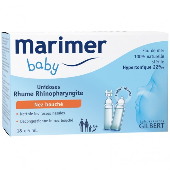 Gilbert Marimer Baby Hipertonične kapi Gilbert Marimer Baby Hipertonične kapi