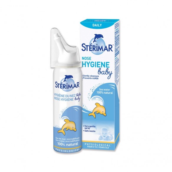 Sterimar Baby izotonična otopina prirodne morske vode Sterimar Baby izotonična otopina prirodne morske vode
