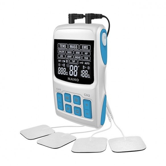 NANO Pain Relax Plus RC1 uređaj za elektroterapiju NANO Pain Relax Plus RC1 uređaj za elektroterapiju