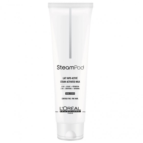 Loreal Steampod Mlijeko za zaglađivanje za tanku kosu Loreal Steampod Mlijeko za zaglađivanje za tanku kosu