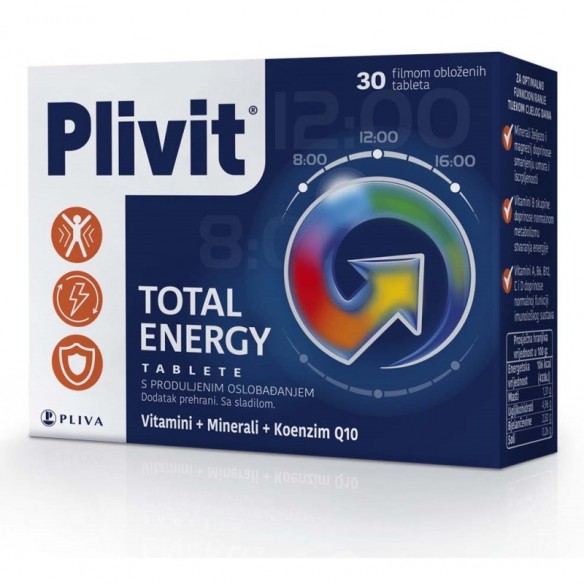 Plivit Total Energy tablete Plivit Total Energy tablete
