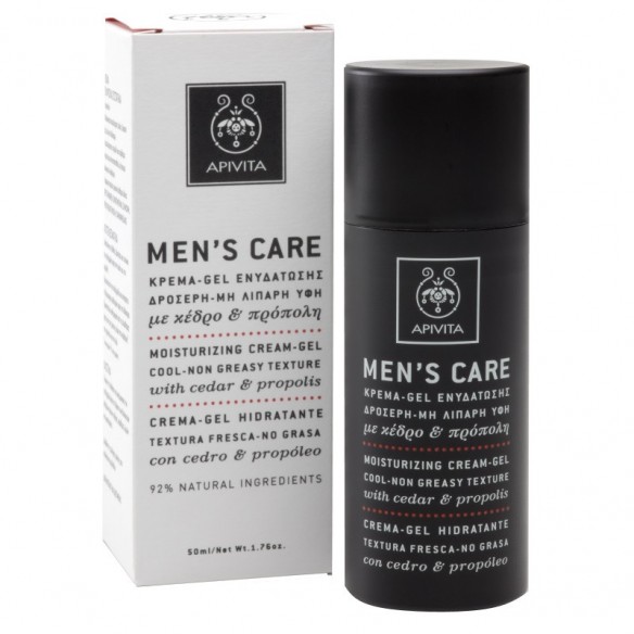 Apivita Man's care Moisturizing cream-gel Apivita Man's care Moisturizing cream-gel