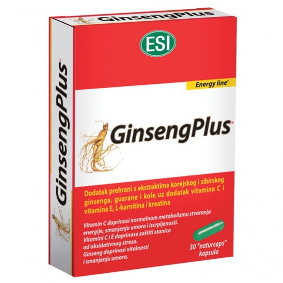 Esi Ginsengplus Esi Ginsengplus