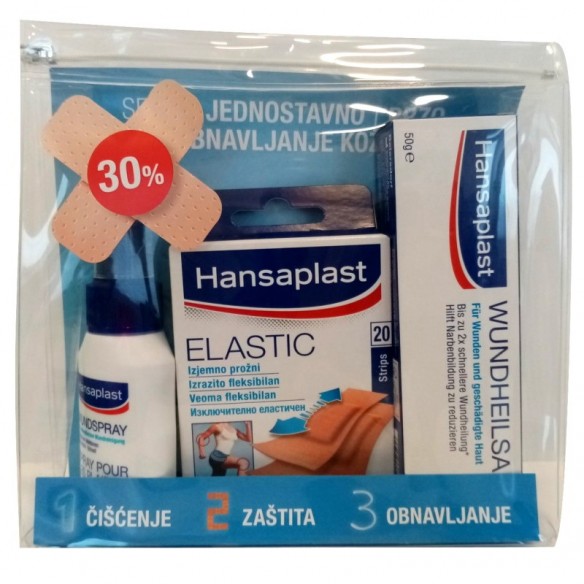 Hansaplast Paket za zacjeljivanje rana Hansaplast Paket za zacjeljivanje rana