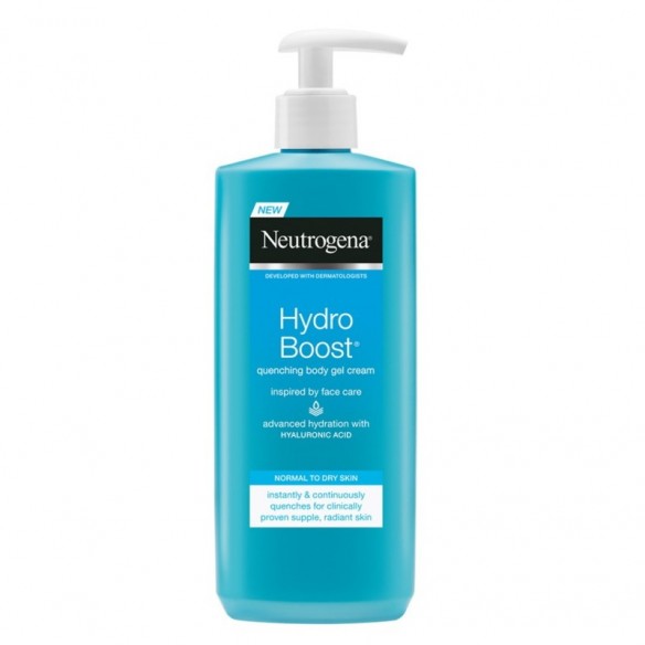 Neutrogena Hydro Boost hidratantna gel krema za tijelo Neutrogena Hydro Boost hidratantna gel krema za tijelo