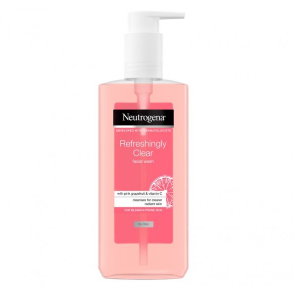 Neutrogena Refreshingly Clear gel za umivanje Neutrogena Refreshingly Clear gel za umivanje