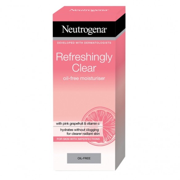Neutrogena Refreshingly Clear hidratantna krema - bez ulja Neutrogena Refreshingly Clear hidratantna krema - bez ulja