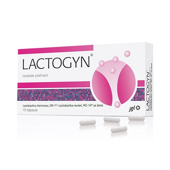 Lactogyn kapsule Lactogyn kapsule