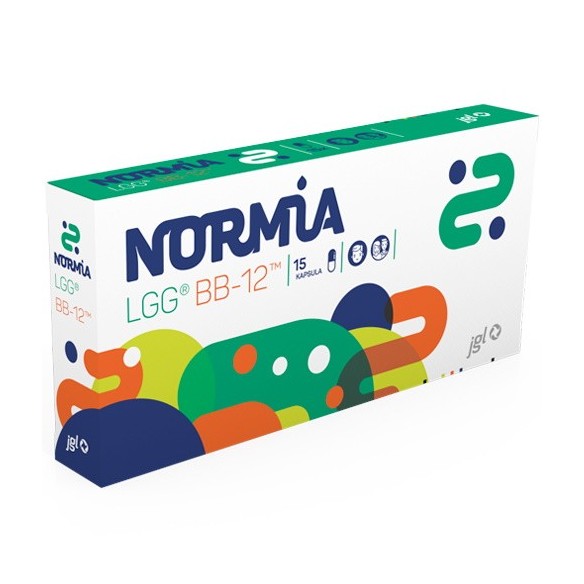 Normia LGG + BB12 kapsule Normia LGG + BB12 kapsule
