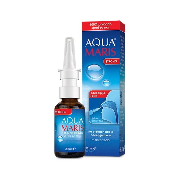 Aqua Maris Strong Sprej za nos Aqua Maris Strong Sprej za nos