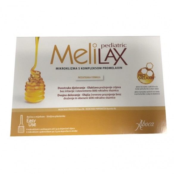 Melilax Pediatrix Mikroklizma za djecu Melilax Pediatrix Mikroklizma za djecu