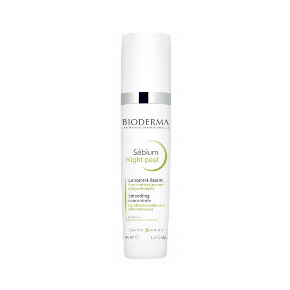 Bioderma Sebium Night Peel koncentrat Bioderma Sebium Night Peel koncentrat