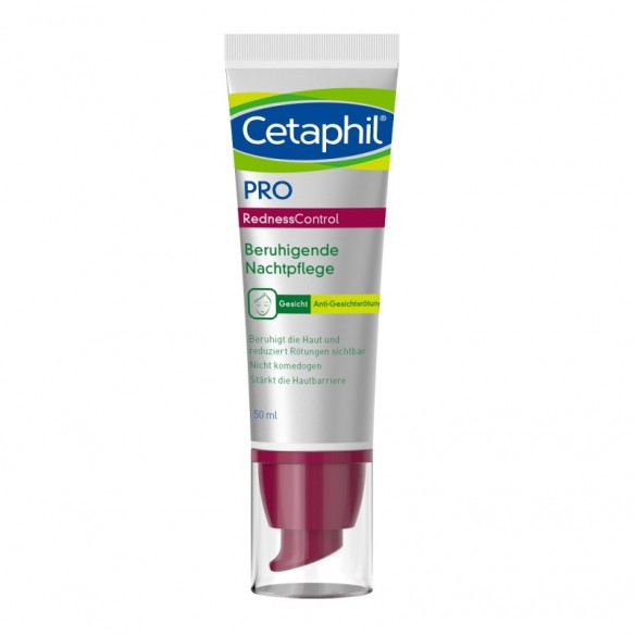 Cetaphil PRO RednessControl umirujuća noćna krema Cetaphil PRO RednessControl umirujuća noćna krema