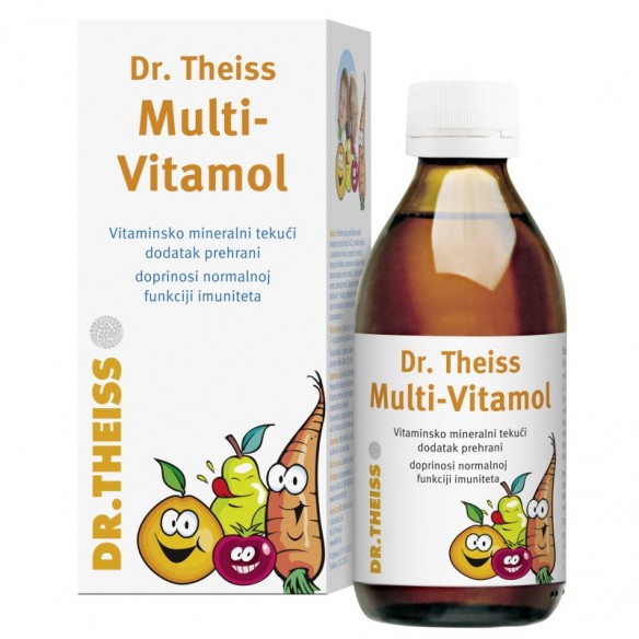 Dr. Theiss Multi-Vitamol sirup Dr. Theiss Multi-Vitamol sirup
