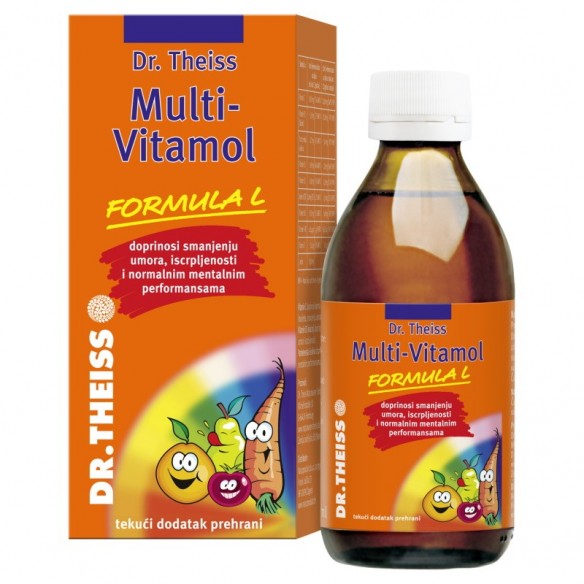 Dr. Theiss Multi-Vitamol Formula L Dr. Theiss Multi-Vitamol Formula L