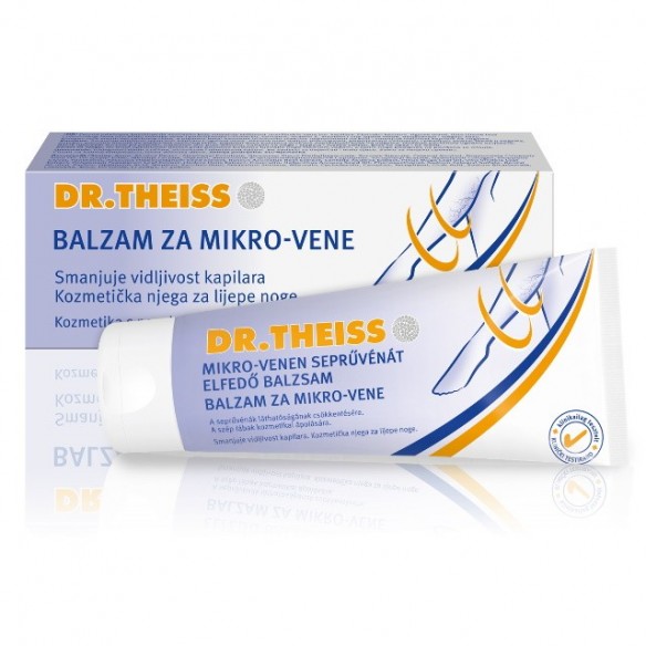 Dr. Theiss Balzam za mikrovene Dr. Theiss Balzam za mikrovene