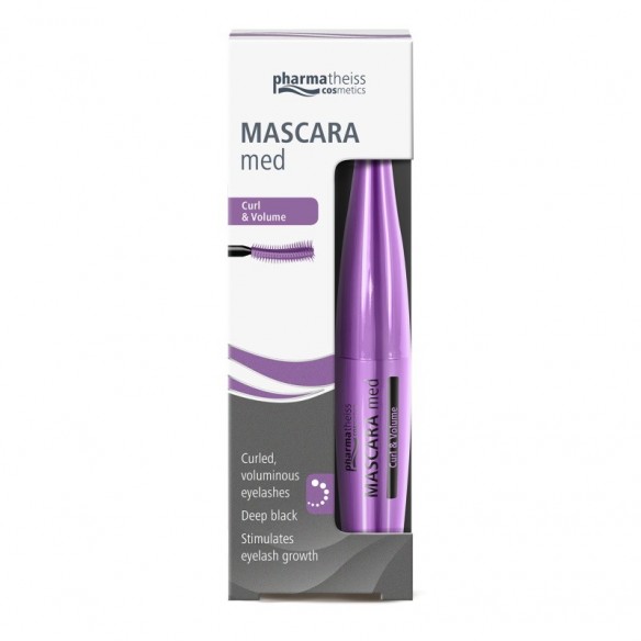 PharmaTheiss Cosmetic Mascara Med Curl and Volume PharmaTheiss Cosmetic Mascara Med Curl and Volume