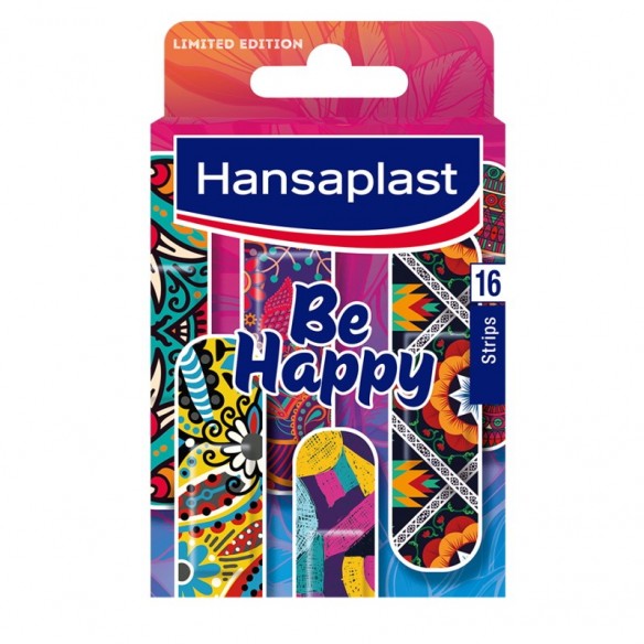 Hansaplast Be Happy flasteri 48679 Hansaplast Be Happy flasteri 48679