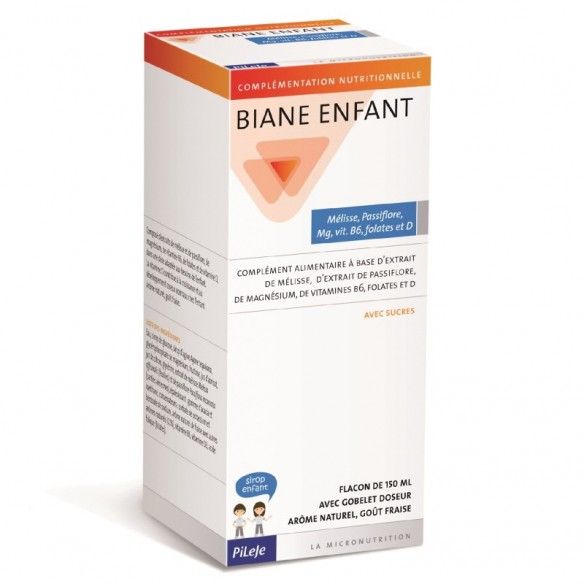 Pileje Biane Enfant Matičnjak, pasiflora, Mg i vitamini Pileje Biane Enfant Matičnjak, pasiflora, Mg i vitamini