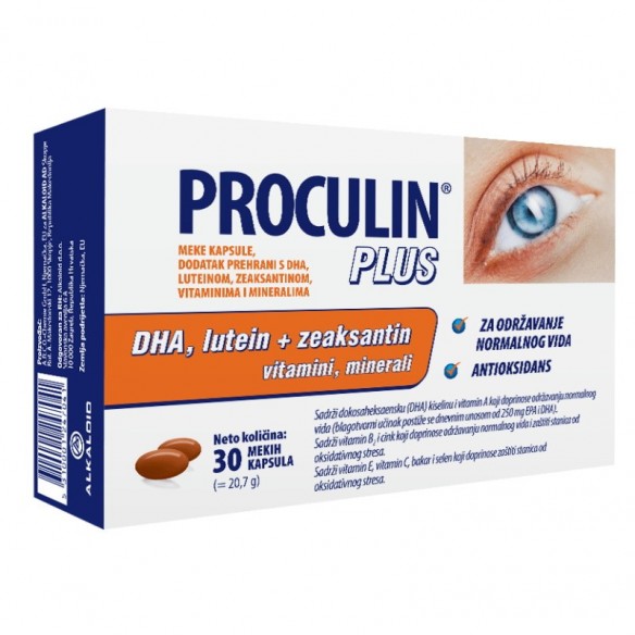 Proculin Plus kapsule Proculin Plus kapsule