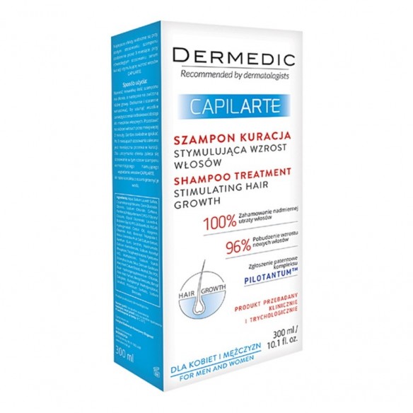 Dermedic Capilarte Šampon koji stimulira rast kose Dermedic Capilarte Šampon koji stimulira rast kose