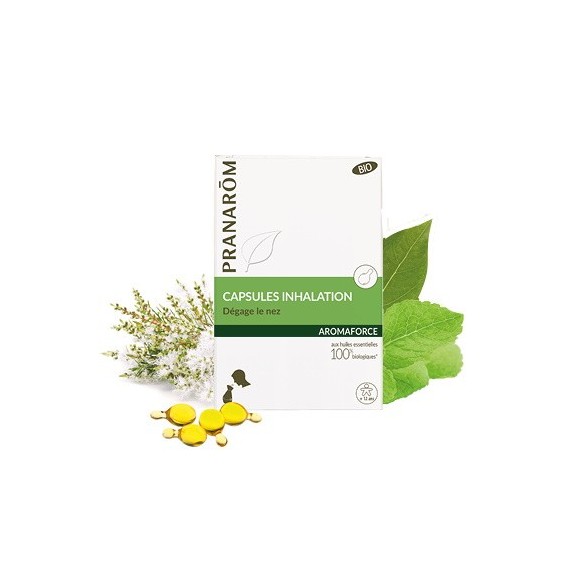 Pranarom Aromaforce kapsule za inhalaciju Pranarom Aromaforce kapsule za inhalaciju
