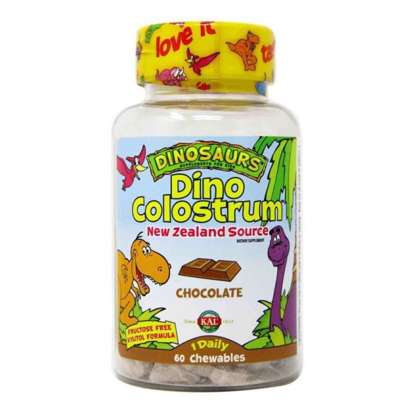 Kal Dino Colostrum tablete za žvakanje Kal Dino Colostrum tablete za žvakanje