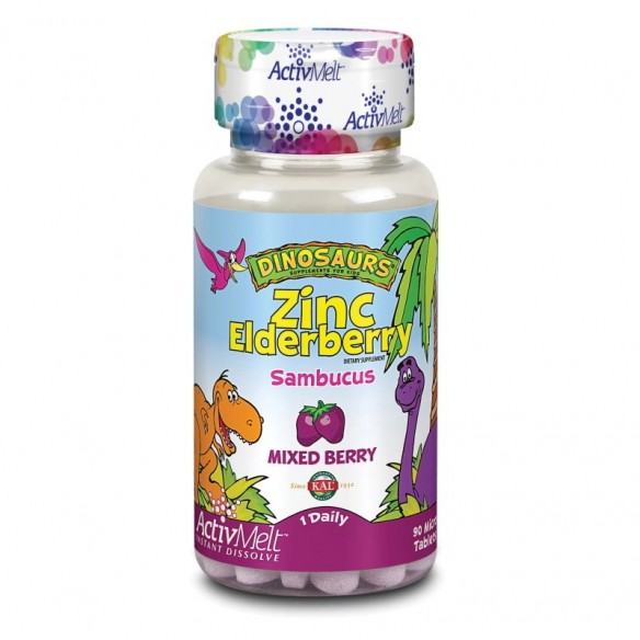 Kal Zinc Elderberry ActivMelt mikro tablete Kal Zinc Elderberry ActivMelt mikro tablete