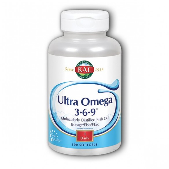 Kal Ultra Omega 3-6-9 perle Kal Ultra Omega 3-6-9 perle