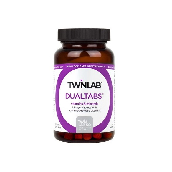 Twinlab Dualtabs multivitamini s mineralima tablete Twinlab Dualtabs multivitamini s mineralima tablete