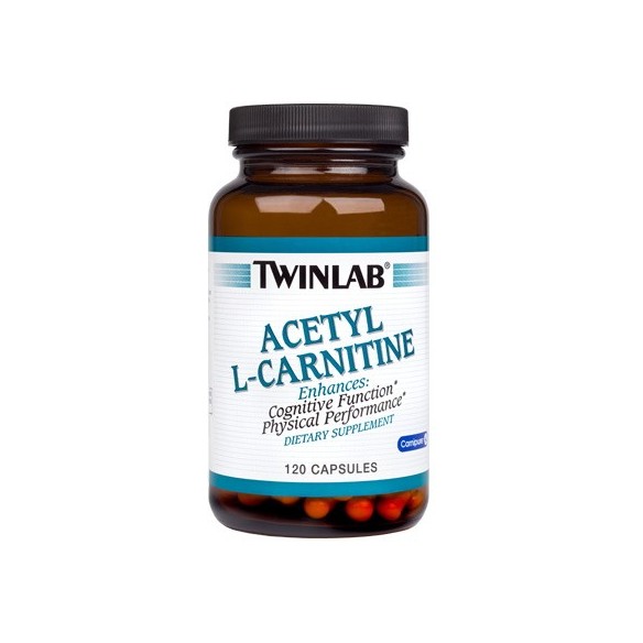 Twinlab Acetil-L-karnitin kapsule Twinlab Acetil-L-karnitin kapsule