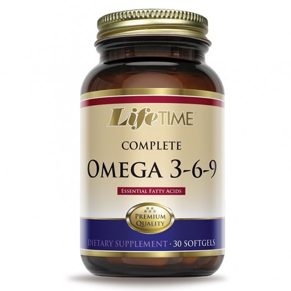 LifeTime Complete Omega 3-6-9 kapsule LifeTime Complete Omega 3-6-9 kapsule