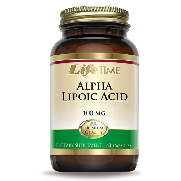 LifeTime Alfa Lipoic Acid kapsule LifeTime Alfa Lipoic Acid kapsule