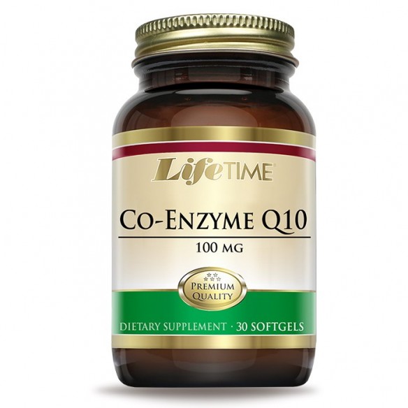 LifeTime Koenzim Q10 100mg LifeTime Koenzim Q10 100mg