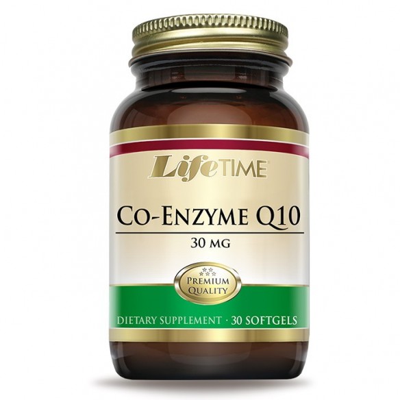 LifeTime Koenzim Q10 30mg kapsule LifeTime Koenzim Q10 30mg kapsule