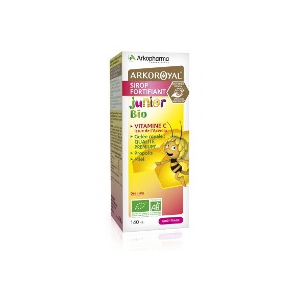 Arkopharma Arkoroyal Sirop Fortifiant BIO Junior Arkopharma Arkoroyal Sirop Fortifiant BIO Junior
