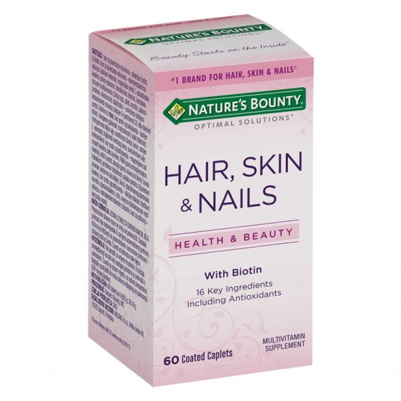 Nature's Bounty Hair, skin & nails formula tablete Nature's Bounty Hair, skin & nails formula tablete
