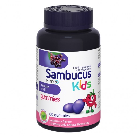 Sambucus Kids gumeni bomboni Sambucus Kids gumeni bomboni