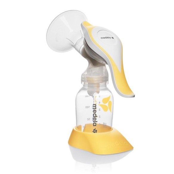 Medela Harmony Rucna jednostrana pumpica za izdajanje, 2-fazna Medela Harmony Rucna jednostrana pumpica za izdajanje, 2-fazna