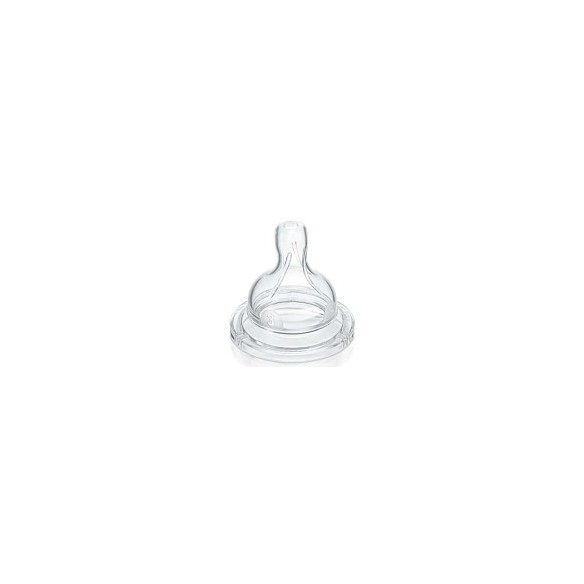 Avent Sisac silikonski 3m+ Avent Sisac silikonski 3m+