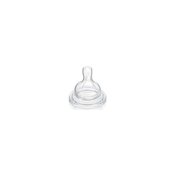 Avent Sisac silikonski 6m+ Avent Sisac silikonski 6m+