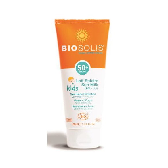 Biosolis Dječje mlijeko za sunčanje SPF50 Biosolis Dječje mlijeko za sunčanje SPF50