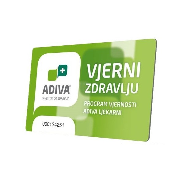 Adiva Kartica vjernosti Adiva Kartica vjernosti